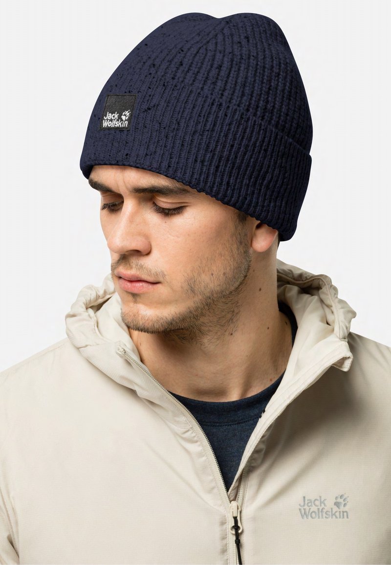 Jack Wolfskin NATURE Oorwarmers night blue/blauw Zalando.nl