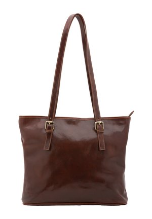 Shopper - brown
