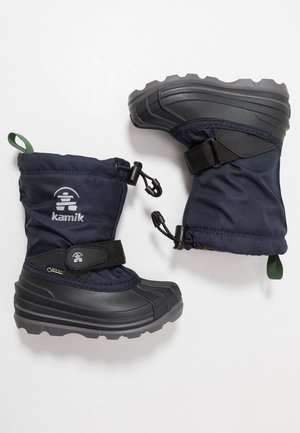 WATERBUG - Stivali da neve  - navy/marine