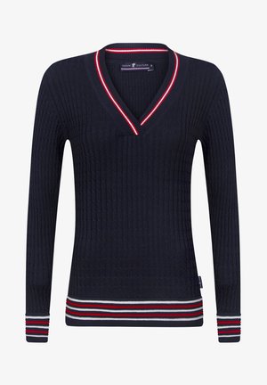 VIOLETTA - Pullover - navy
