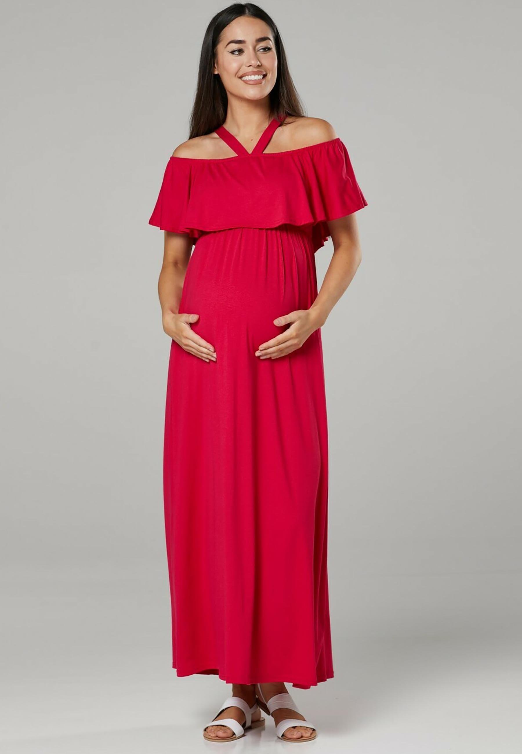 raspberry pink dress