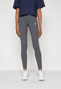 adidas Sportswear Tajice - dark grey heather/semi pink spark