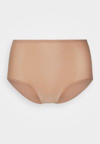 HIGH WAIST BRIEFS - Trusser - hellbraun