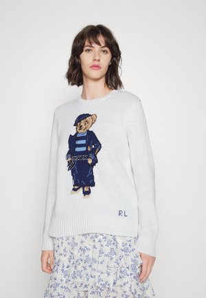LONG SLEEVE - Jersey de punto - cream