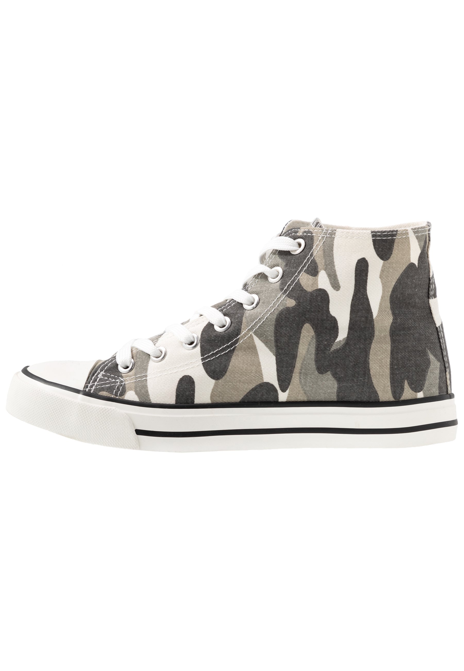 Dorothy Perkins ICONIC TOP TRAINER Høye joggesko green Dorothy Perkins ICONIC TOP TRAINER Høye joggesko