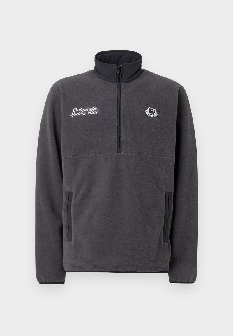 adidas Originals Fleece trui antraciet adidas Originals Fleece trui antraciet