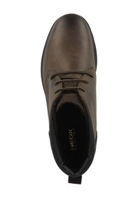 Geox U ANDALO - Stivaletti stringati - coffee