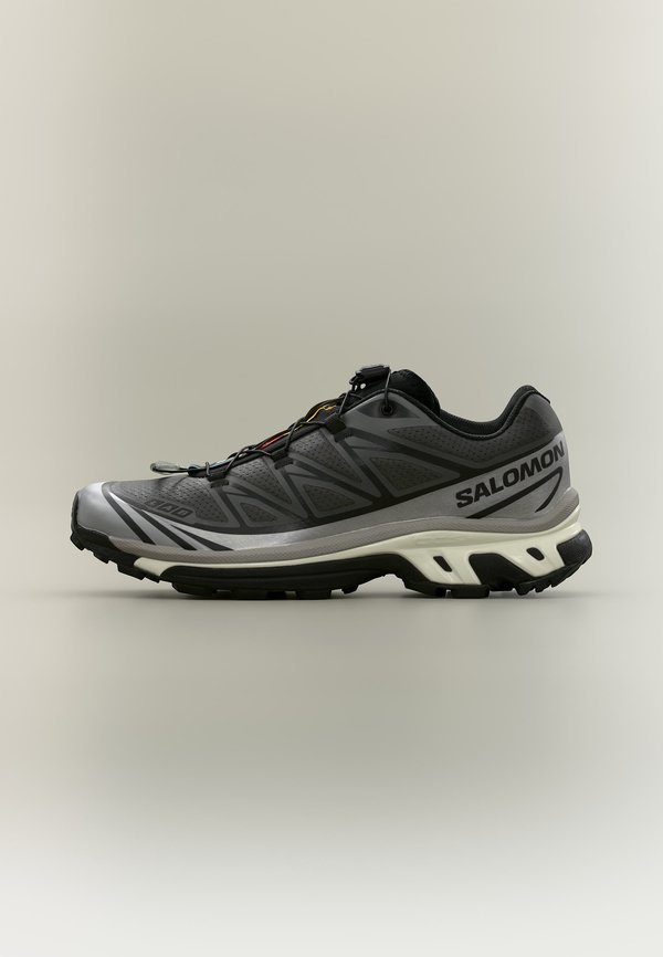 XT 6 UNISEX - Sneakers low - castlerock/silver-coloured/vanilla ice