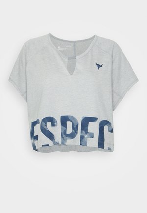 T-shirt print - grey
