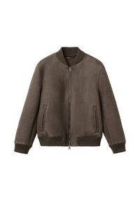 Blouson Bomber - brown
