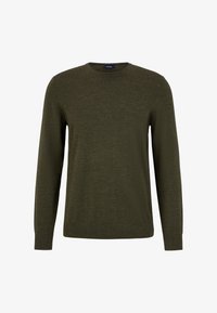 Selected, oliv meliert