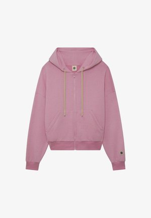 Sweet Pants ENDLESS - Sweat zippé - peony