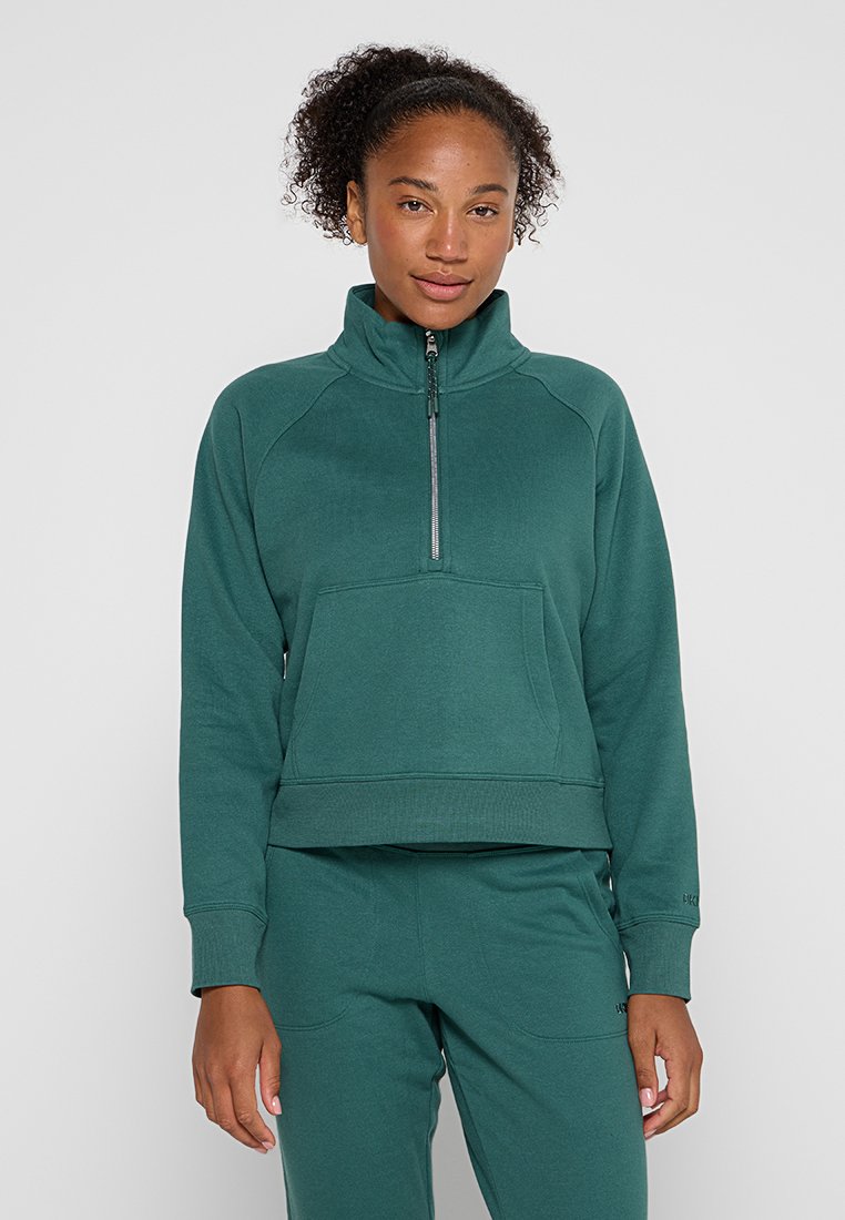 DKNY Sport Sweater donkergroen DKNY Sport Sweater donkergroen