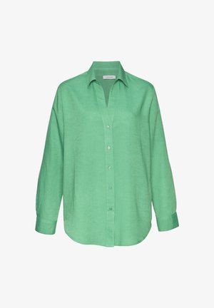 LASCANA, Button-down blouse - apfelgrün