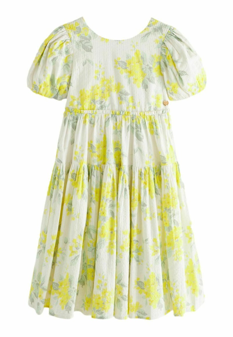 Laura Ashley - REGULAR FIT - Vestido informal - yellow white, Ampliar