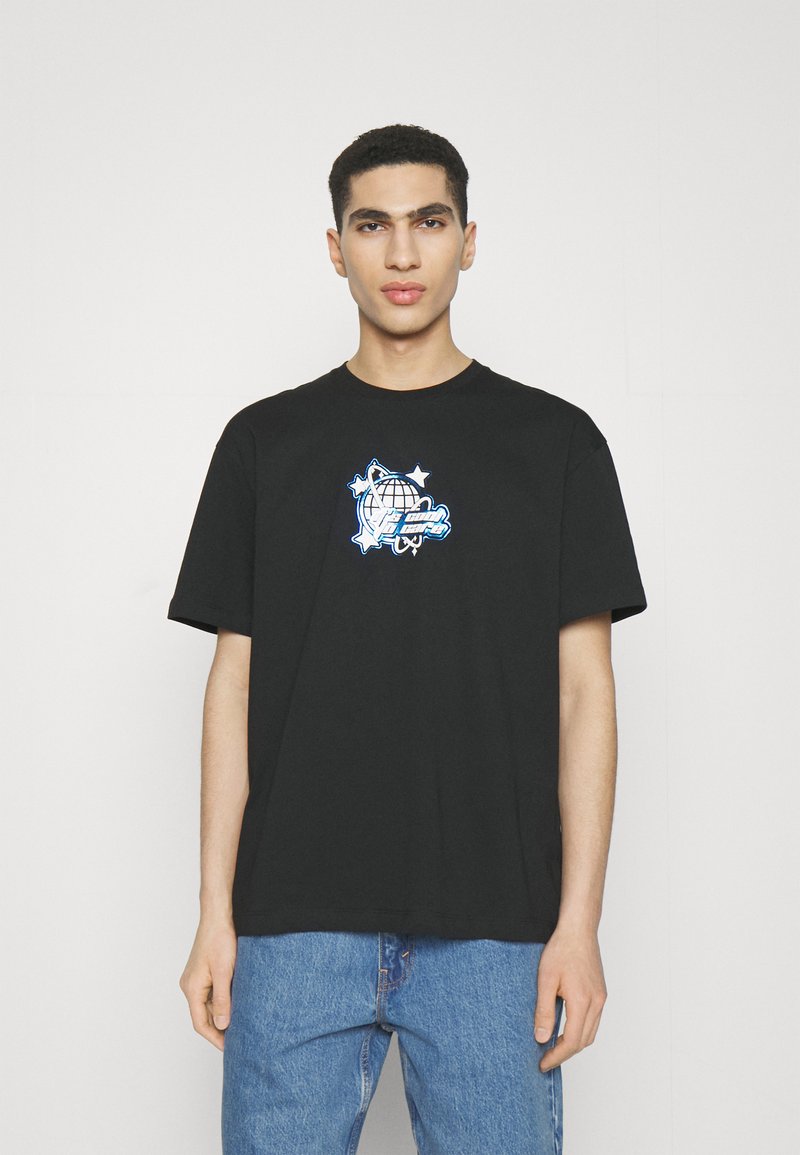 YOURTURN UNISEX TShirt print black/schwarz Zalando.de