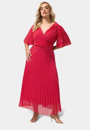 Yours Clothing, PLUS SIZE OCCASION DRESSES - Maxikleid - red