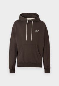 SABONS DE REGULAR HOODIE - Felpa - chocolate