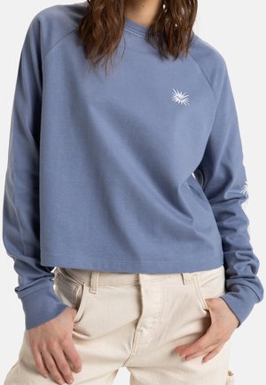 Camiseta de manga larga - blue-grey