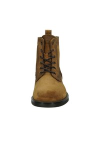 camel active Lace-up ankle boots - cognac