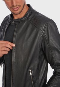 Oakwood MANAGER 6 - Chaqueta de cuero - black