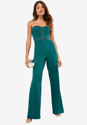 REGULAR FIT - Mono - teal blue