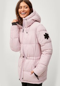 Áhkká Vinterfrakke - rosa