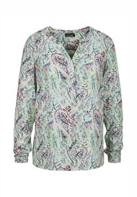Unausgewählt, light blue patterned