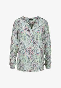 Non selezionato, light blue patterned