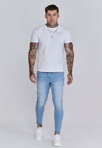 SIKSILK Jeans Skinny Fit - washed light blue