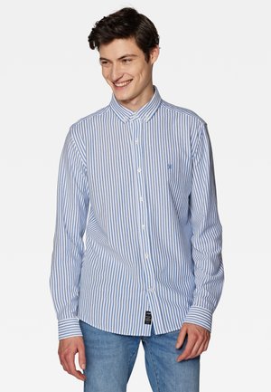Mavi REGULAR STRIPE - Shirt - blue white striped