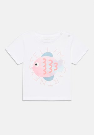 BABY - T-shirt con stampa - white