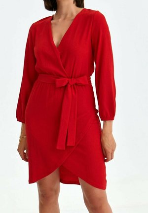 Cocktail dress / Party dress - red