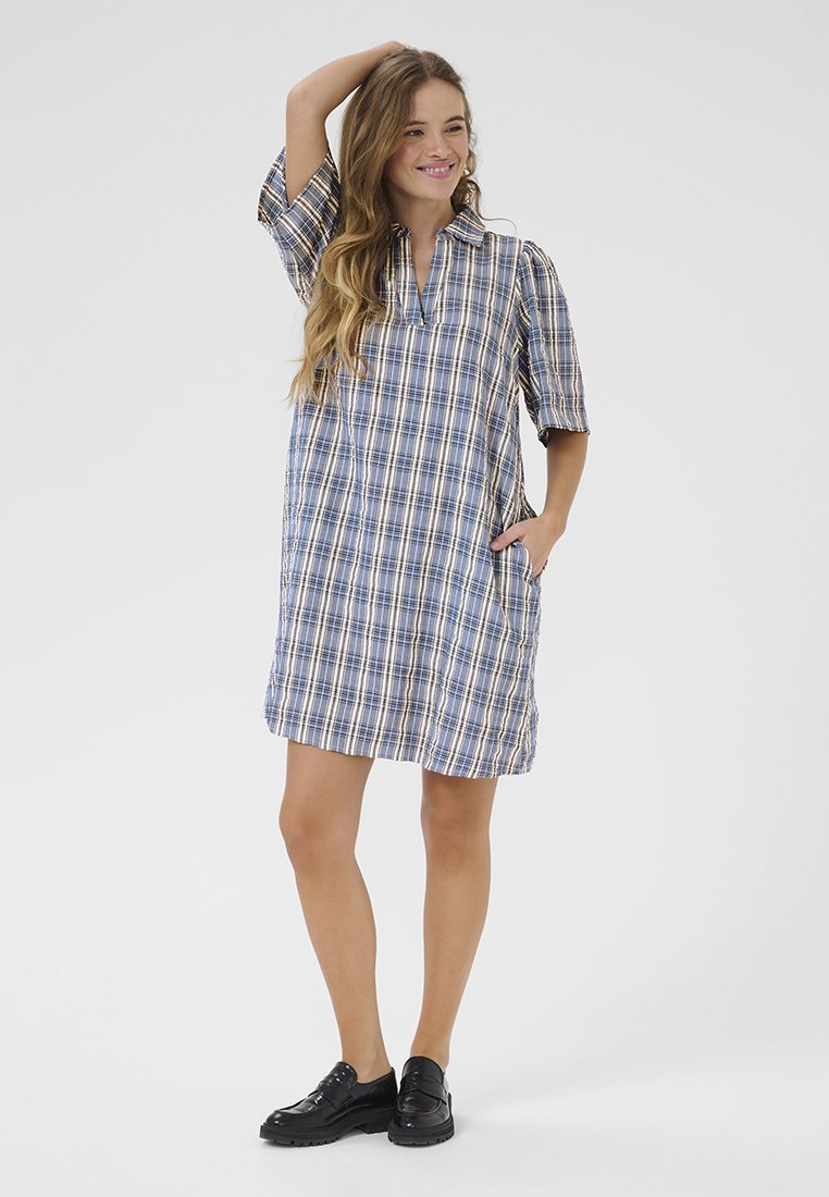 culture Jurk blauw