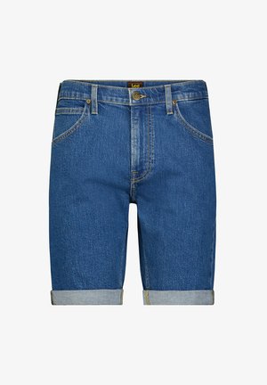 Lee, 5 POCKET - Shorts vaqueros - lazy river