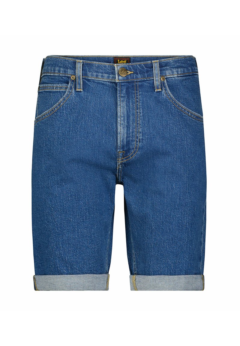 Lee Jeansshort donkerblauw denim