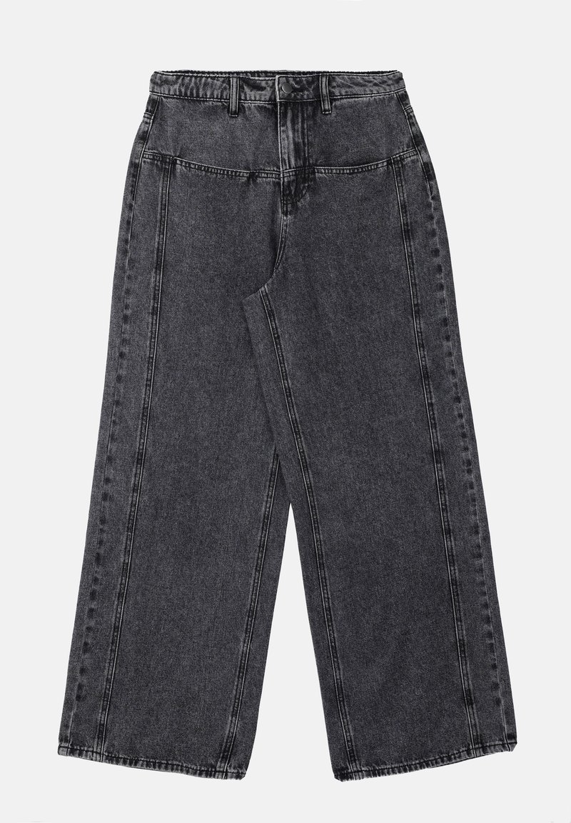 YOURTURN Baggy jeans zwart denim/blackdenim YOURTURN Baggy jeans zwart denim/blackdenim