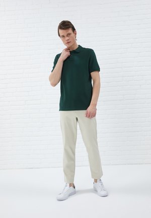 2 PACK - Polo - light blue/dark green