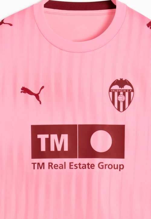 PUMA VALENCIA CF 26/27 AUSWEICHTRIKOT UNISEX - Football jersey - pink lilac-intense red — foto 6