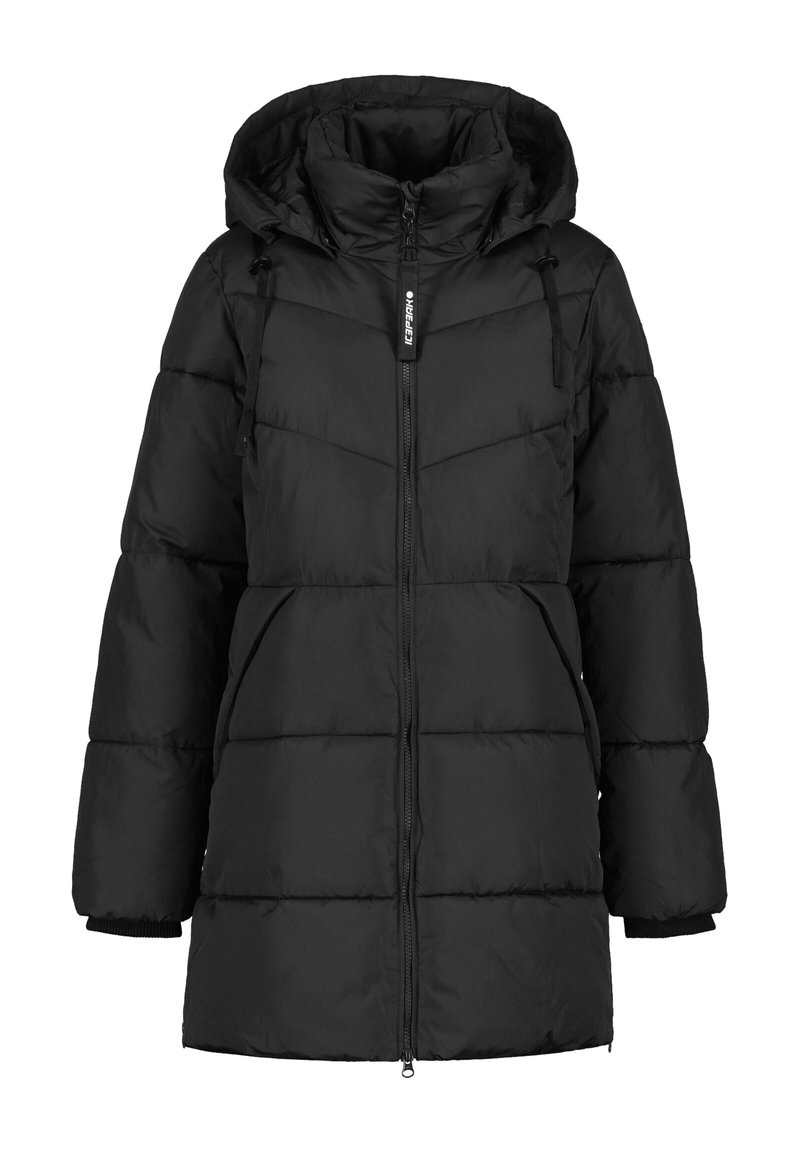 Icepeak ADAIRE - Wintermantel - schwarz