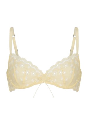 Hunkemöller, HUNKEMÖLLER NON-PADDED UNDERWIRED BRA GAIA - Underwired bra - yellow