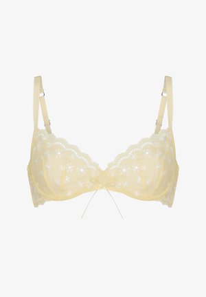 Hunkemöller, HUNKEMÖLLER NON-PADDED UNDERWIRED BRA GAIA - Underwired bra - yellow