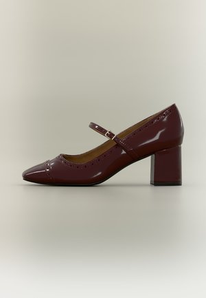 Anna Field Wide Fit by Zalando, Класически обувки с висок ток - burgundy