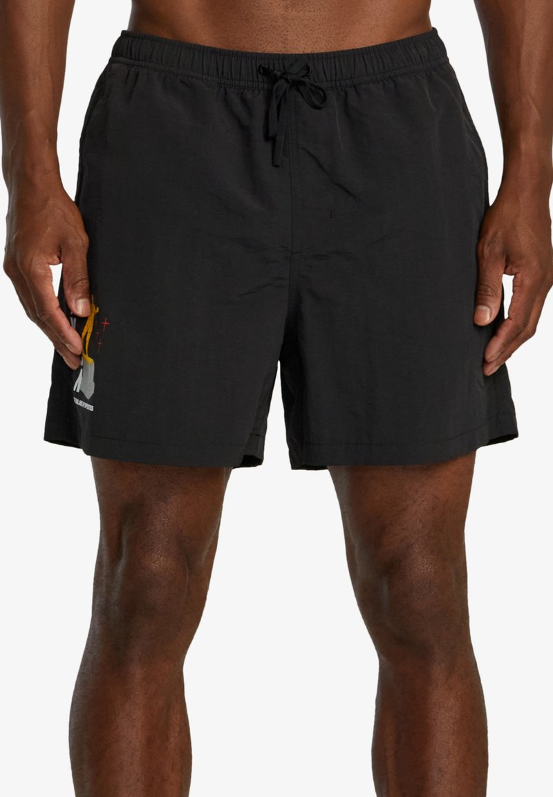 RVCA Shorts zwart