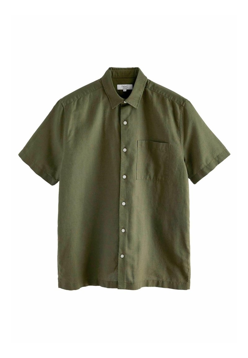 Next Overhemd groen