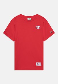 Unselected, red/black
