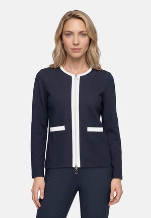 Betty Barclay, MIT STRUKTUR - Veste légère - patch dark blue cream