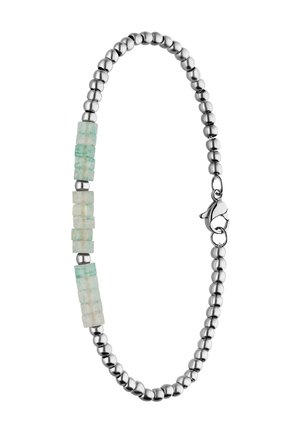 Armband - silver-coloured green