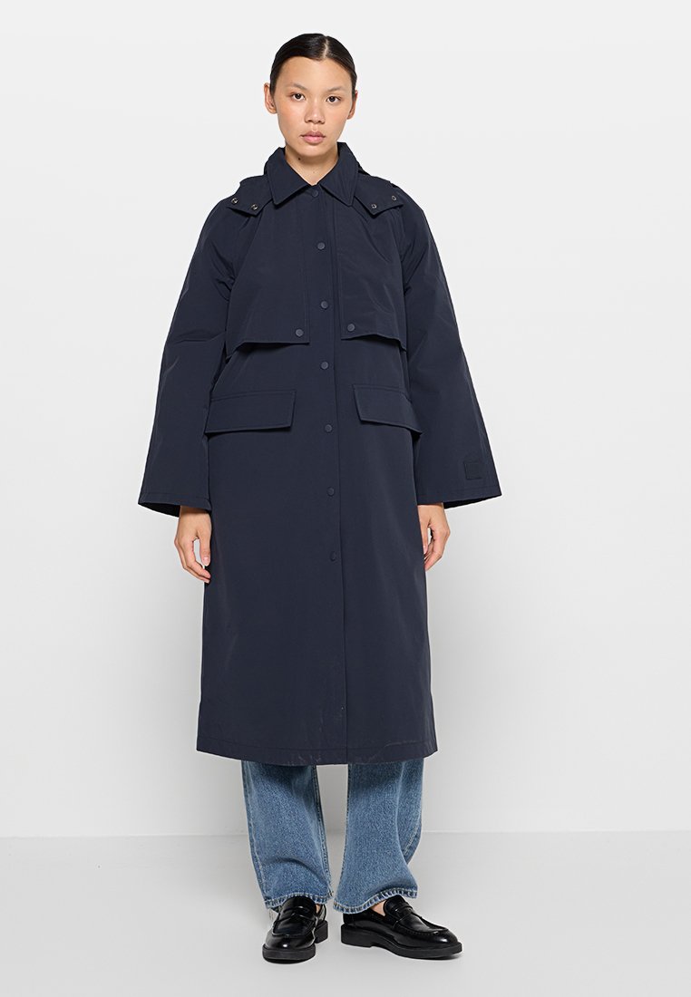 Part Two Trenchcoat blauw