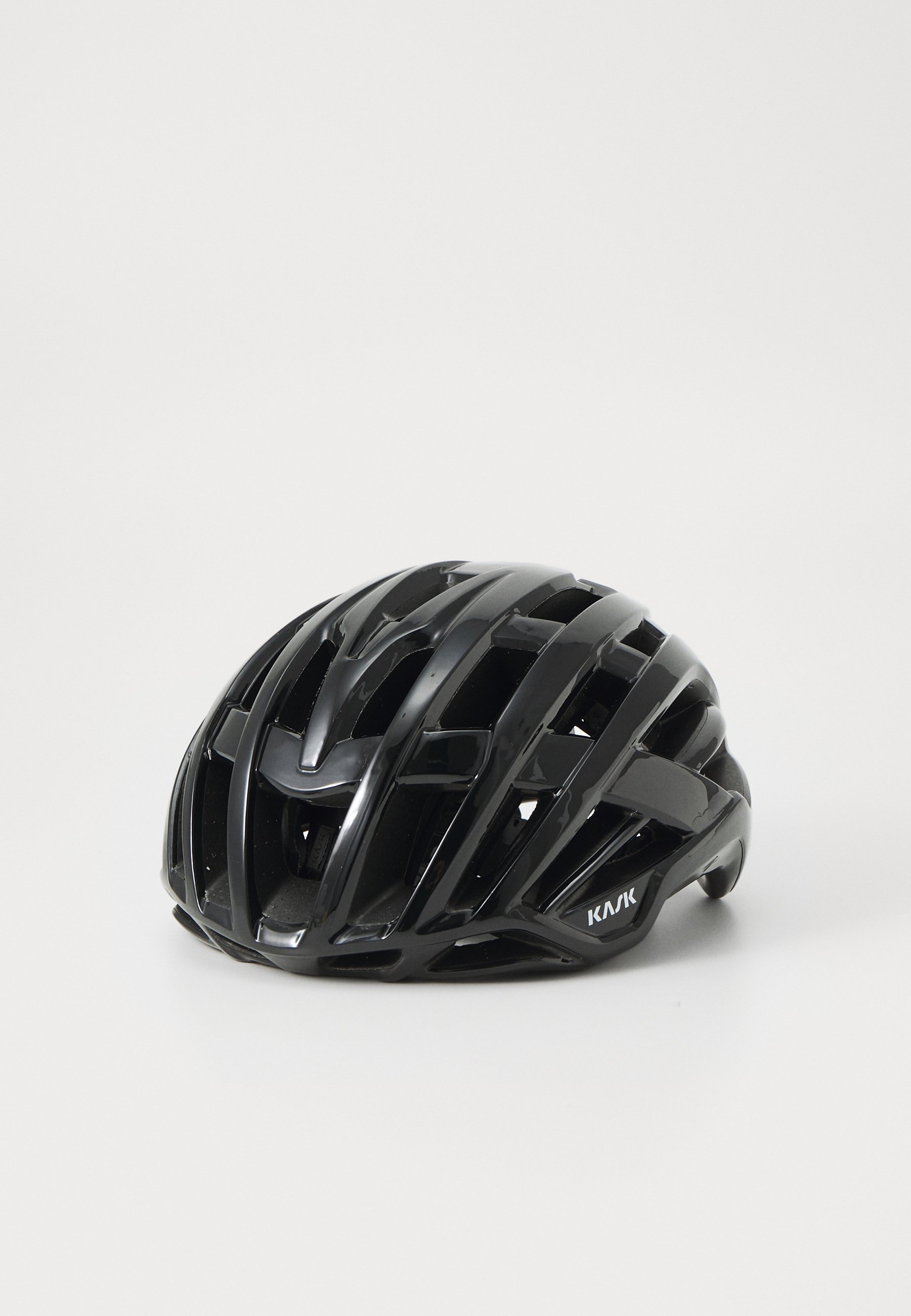 Kask Valegro, Casco per Bicicletta Unisex, Black Mat, L